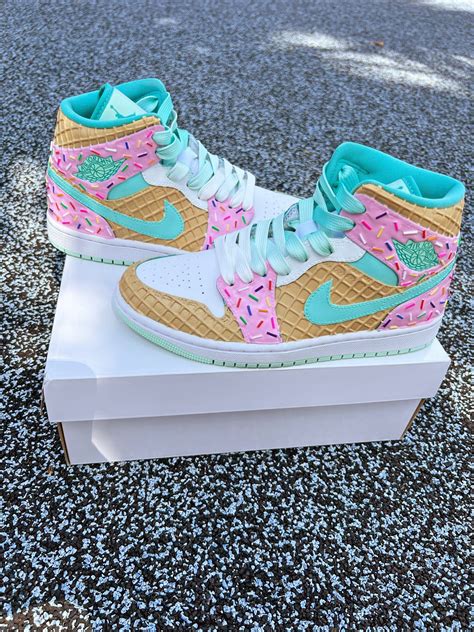 replica ice cream shoes
